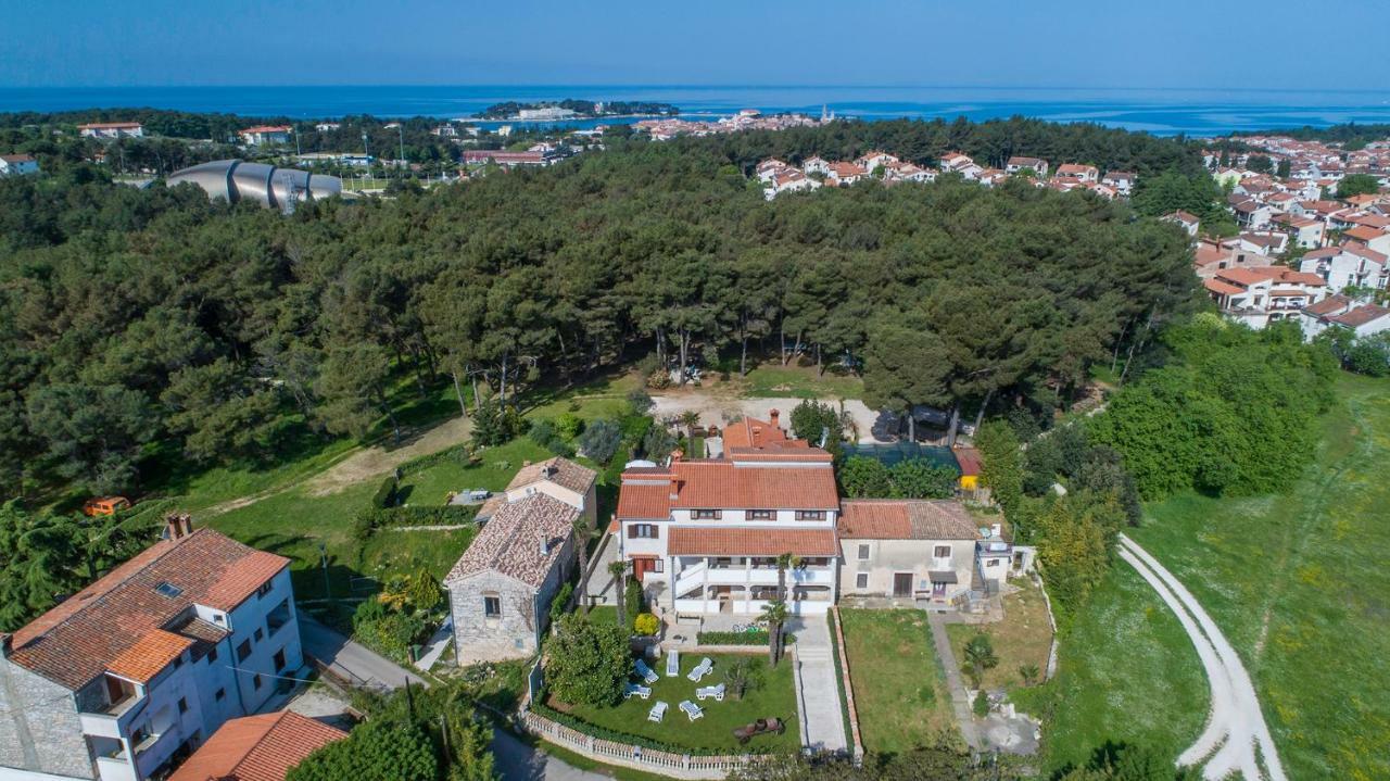 Apartments Rita Poreč Eksteriør billede