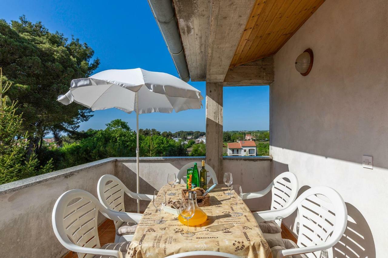 Apartments Rita Poreč Eksteriør billede