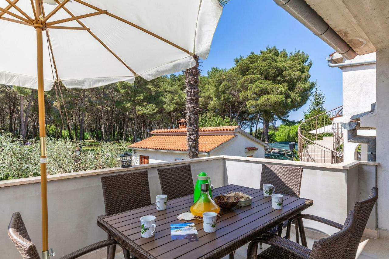 Apartments Rita Poreč Eksteriør billede