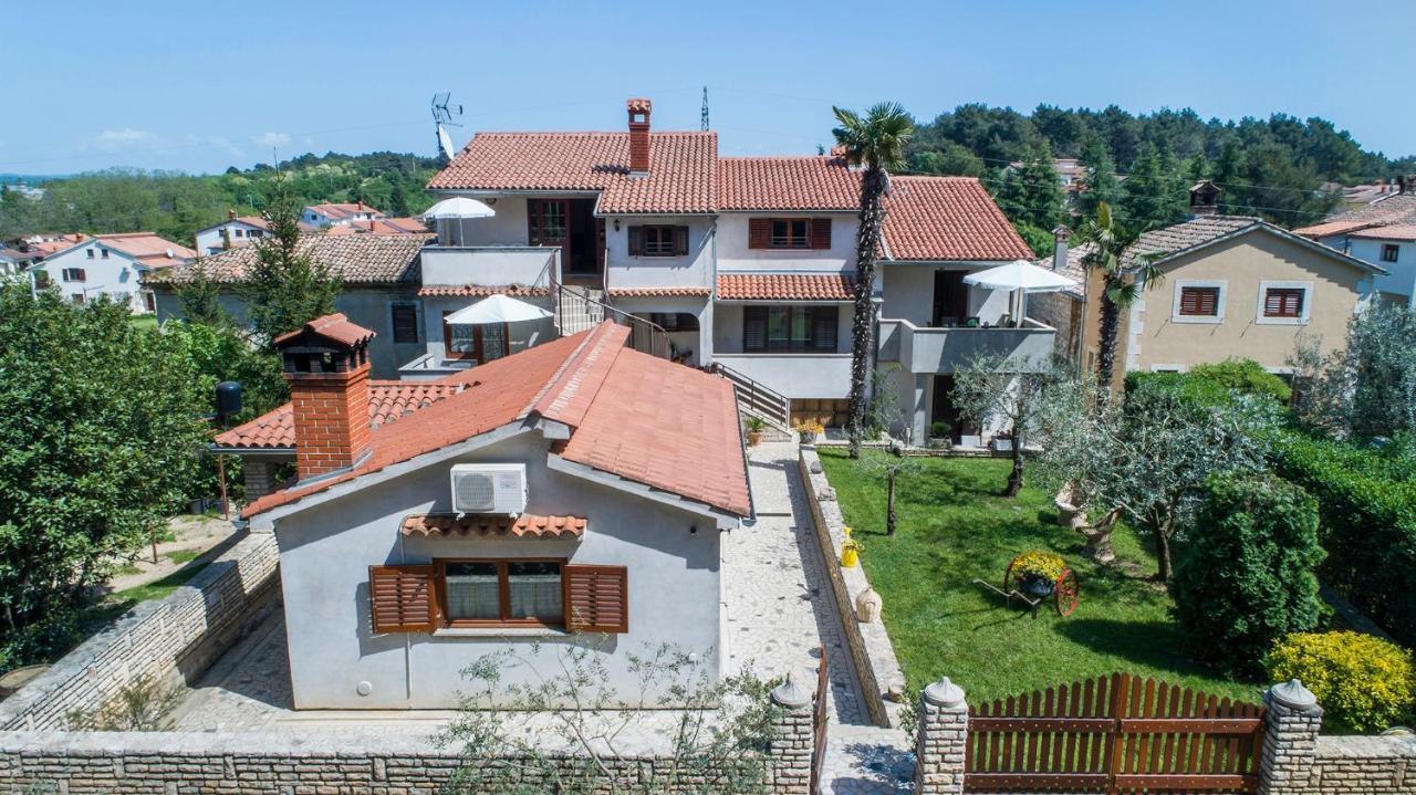 Apartments Rita Poreč Eksteriør billede