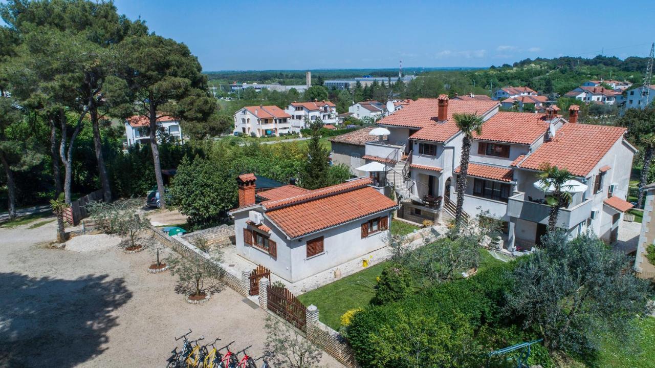 Apartments Rita Poreč Eksteriør billede