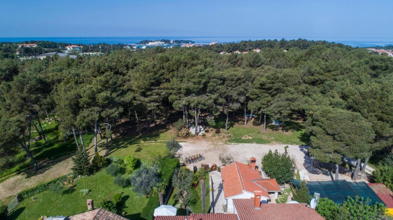 Apartments Rita Poreč Eksteriør billede